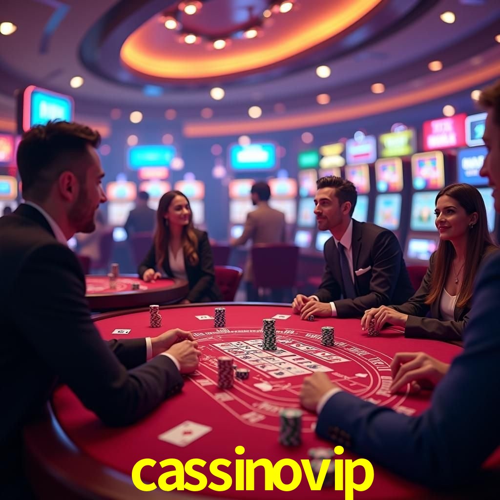 Mesa de Blackjack cassinovip