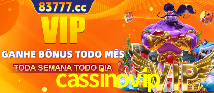 Banner promocional do cassinovip oferecendo 100% de recompensas adicionais contínuas para quem fizer o login diário (Daily sign-in), com um mascote de coelho.