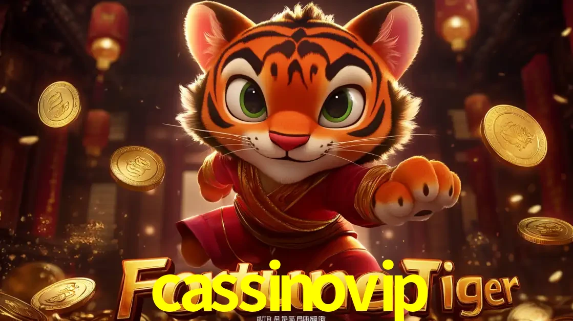 O carismático mascote do jogo de slot Fortune Tiger, um tigre fofo em pose de artes marciais, pronto para trazer sorte e multiplicadores de ganhos no cassino online cassinovip.