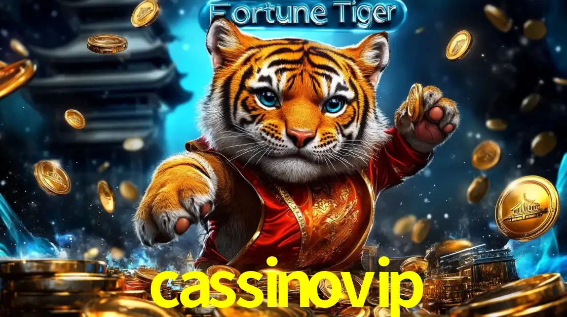 Imagem promocional do jogo de slot Fortune Tiger, com um tigre majestoso em traje tradicional cercado por uma fortuna em moedas de ouro, disponível agora no cassino cassinovip.